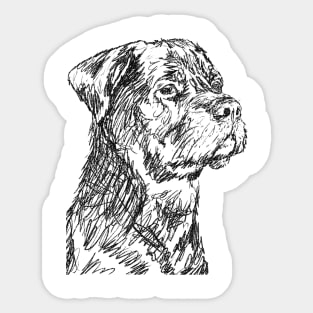 Dog #2 Sticker